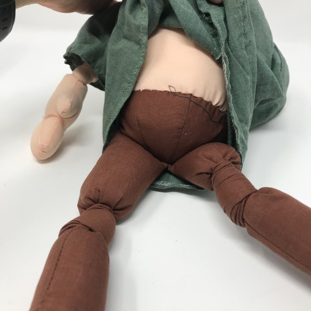 Vintage 1990s Disney Hunchback of Notre Dame Quasimodo Plush Doll Soft Toy 14" - Picture 5 of 5